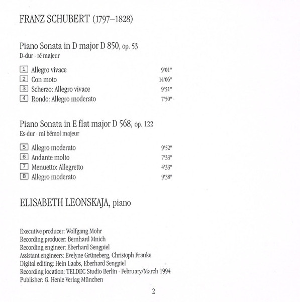 Schubert*, Elisabeth Leonskaja-2