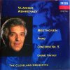 Beethoven* - Vladimir Ashkenazy, The Cleveland Orchestra-0