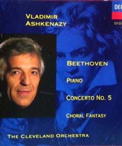 Beethoven* - Vladimir Ashkenazy, The Cleveland Orchestra-0