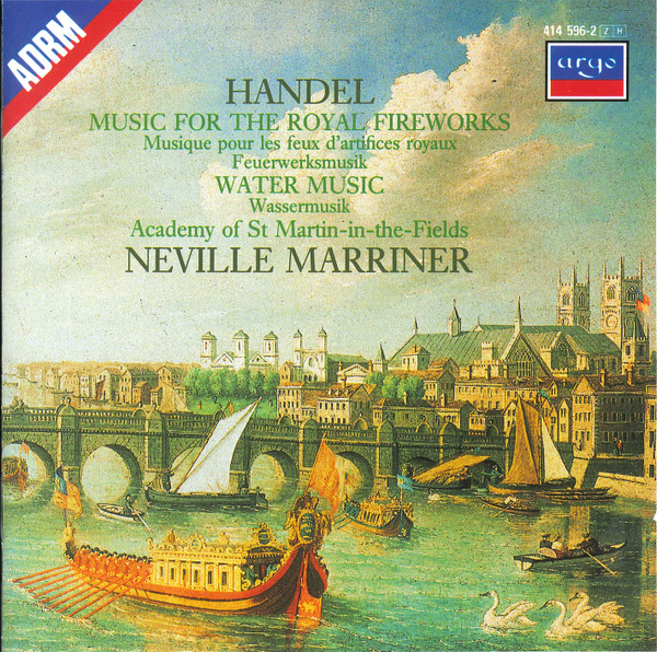 Handel* - Academy Of St. Martin-in-the-Fields*, Neville Marriner*-0