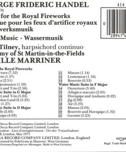 Handel* - Academy Of St. Martin-in-the-Fields*, Neville Marriner*-1