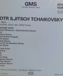 Pyotr Ilyich Tchaikovsky - London Festival Orchestra (2) Conductor: Alberto Lizzio-2