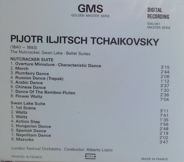 Pyotr Ilyich Tchaikovsky - London Festival Orchestra (2) Conductor: Alberto Lizzio-2