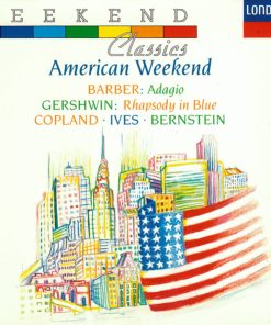 Barber*, Gershwin*, Copland*, Ives*, Bernstein*-0