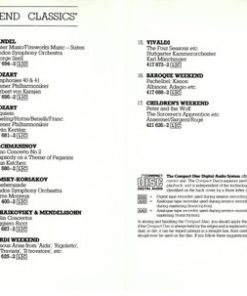 Barber*, Gershwin*, Copland*, Ives*, Bernstein*-1