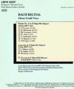 Bach*, Glenn Gould-2