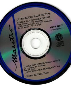 Bach*, Glenn Gould-3