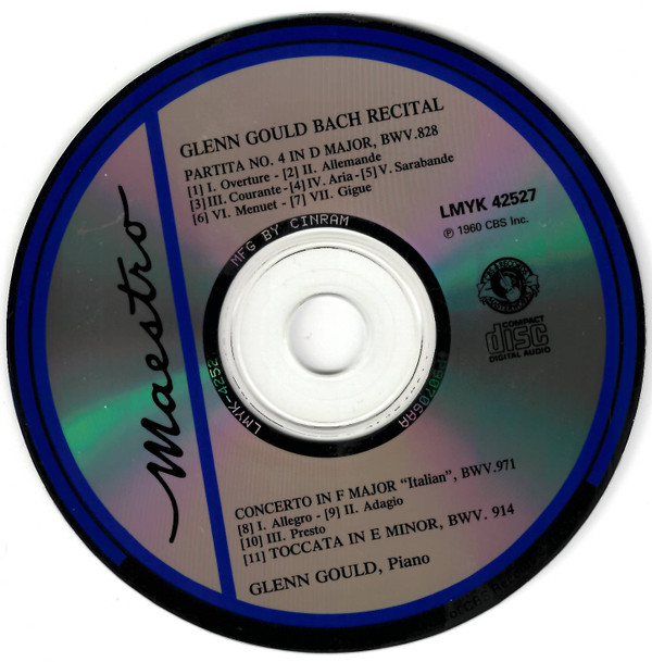 Bach*, Glenn Gould-3