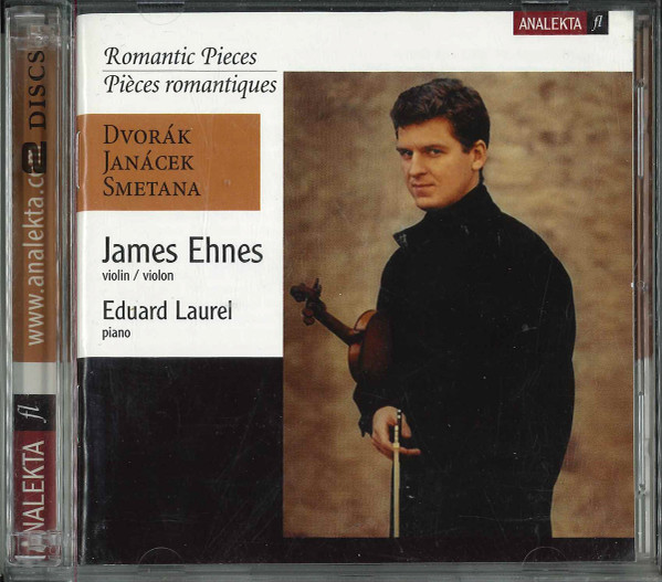 Dvořák*, Janáček*, Smetana* - James Ehnes, Eduard Laurel-0