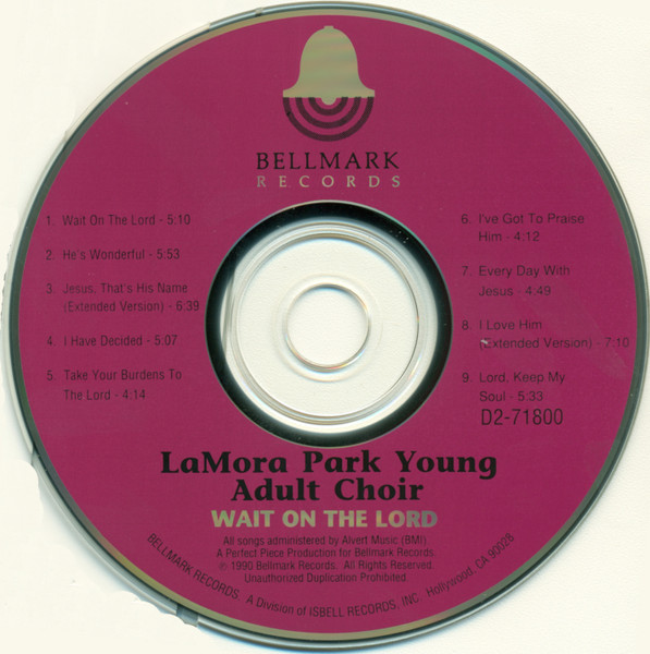 La Mora Park Young Adult Choir-2