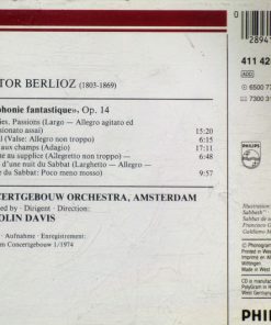 Berlioz* - Concertgebouw Orchestra, Amsterdam* - Sir Colin Davis-1