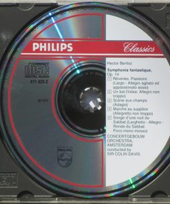 Berlioz* - Concertgebouw Orchestra, Amsterdam* - Sir Colin Davis-3