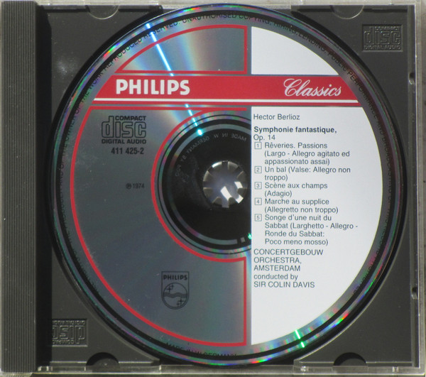 Berlioz* - Concertgebouw Orchestra, Amsterdam* - Sir Colin Davis-3