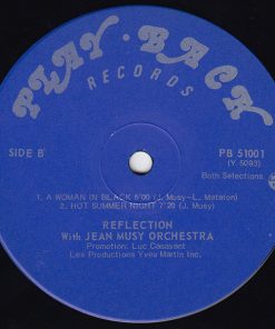 Reflection (3) With Jean Musy Orchestra*-3