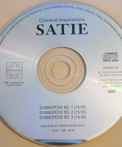 Satie* / Chacra Artists-1