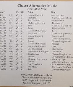 Satie* / Chacra Artists-2