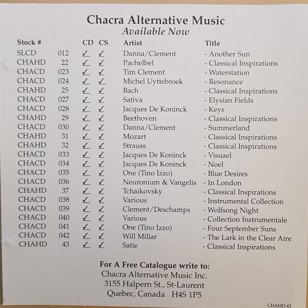 Satie* / Chacra Artists-2
