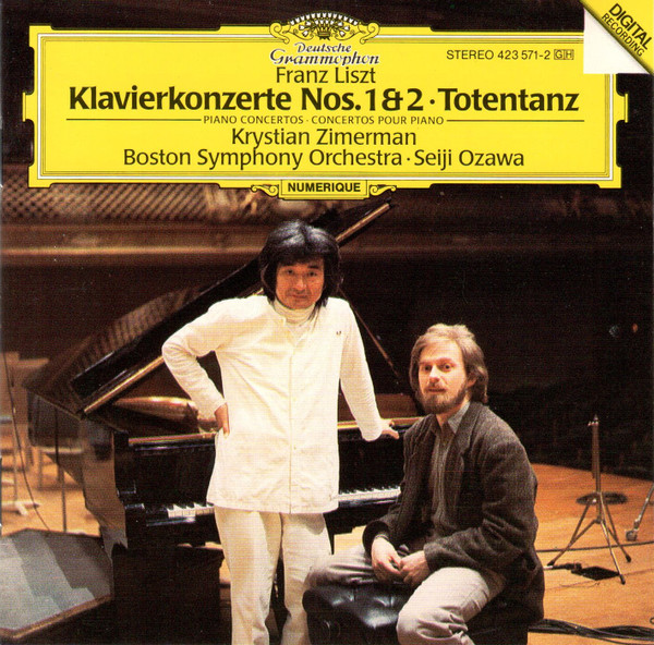 Franz Liszt, Krystian Zimerman, Boston Symphony Orchestra, Seiji Ozawa-0