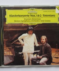 Franz Liszt, Krystian Zimerman, Boston Symphony Orchestra, Seiji Ozawa-2