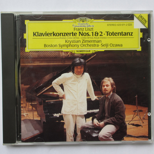 Franz Liszt, Krystian Zimerman, Boston Symphony Orchestra, Seiji Ozawa-2