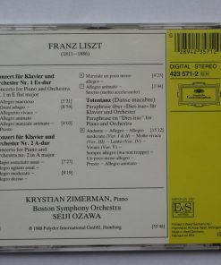 Franz Liszt, Krystian Zimerman, Boston Symphony Orchestra, Seiji Ozawa-3