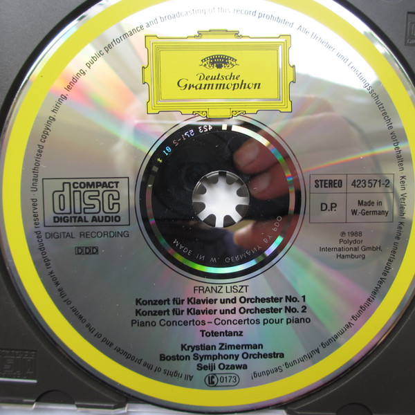Franz Liszt, Krystian Zimerman, Boston Symphony Orchestra, Seiji Ozawa-4