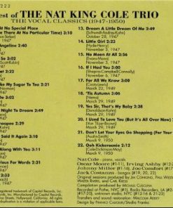 The Nat King Cole Trio-1
