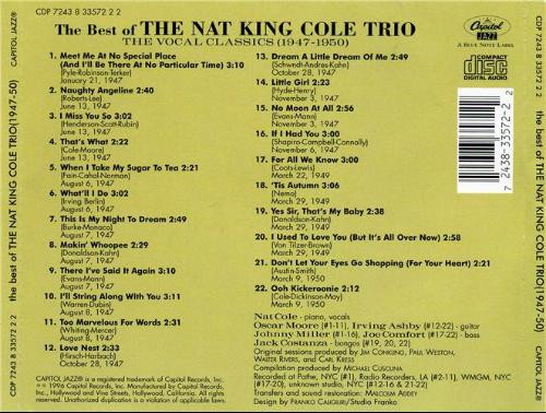 The Nat King Cole Trio-1