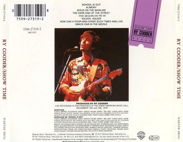 Ry Cooder-2