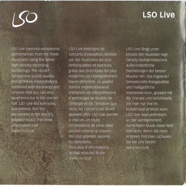Berlioz*, Sir Colin Davis, London Symphony Orchestra, Daniela Barcellona, Kenneth Tarver, Orlin Anastassov, London Symphony Chorus-1