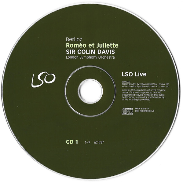 Berlioz*, Sir Colin Davis, London Symphony Orchestra, Daniela Barcellona, Kenneth Tarver, Orlin Anastassov, London Symphony Chorus-3