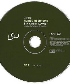 Berlioz*, Sir Colin Davis, London Symphony Orchestra, Daniela Barcellona, Kenneth Tarver, Orlin Anastassov, London Symphony Chorus-4