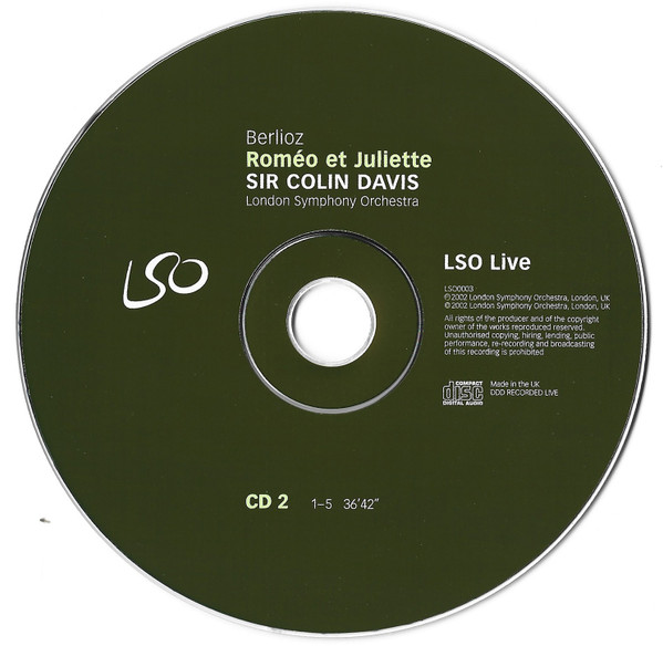 Berlioz*, Sir Colin Davis, London Symphony Orchestra, Daniela Barcellona, Kenneth Tarver, Orlin Anastassov, London Symphony Chorus-4