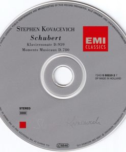 Stephen Kovacevich*, Schubert*-2