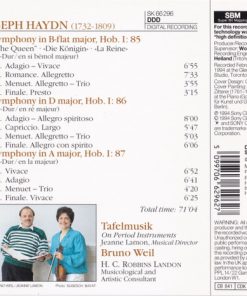 Joseph Haydn, Tafelmusik*, Bruno Weil-1