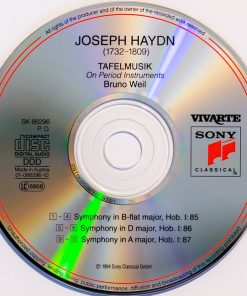 Joseph Haydn, Tafelmusik*, Bruno Weil-2