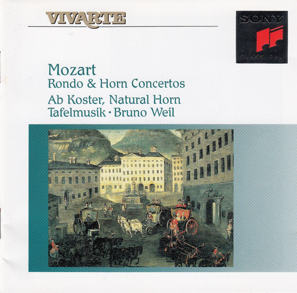 Mozart* - Ab Koster, Tafelmusik*, Bruno Weil-0