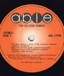 The Ritchie Family-2