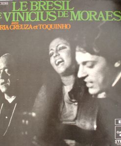 Vinicius De Moraes Avec Maria Creuza Et Toquinho-0