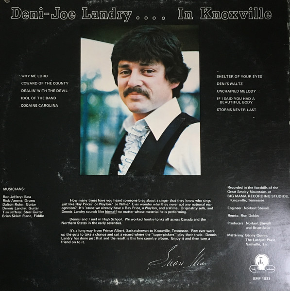 Deni-Joe Landry*-1