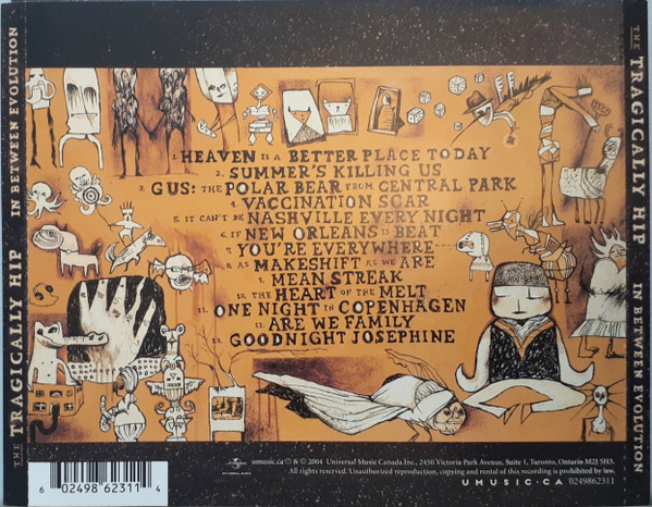 The Tragically Hip-1