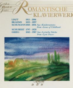 Dieter Goldman*, Marian Pivka, Liszt*, Brahms*, Schumann*, Schubert*, Grieg*-0