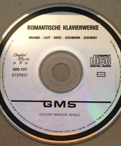 Dieter Goldman*, Marian Pivka, Liszt*, Brahms*, Schumann*, Schubert*, Grieg*-2