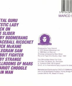 Marc Bolan and T-Rex*-2