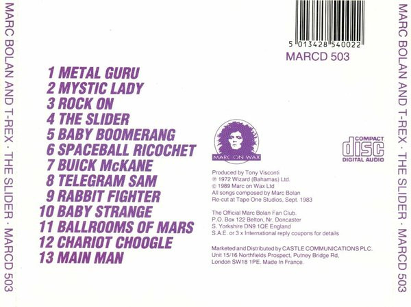 Marc Bolan and T-Rex*-2