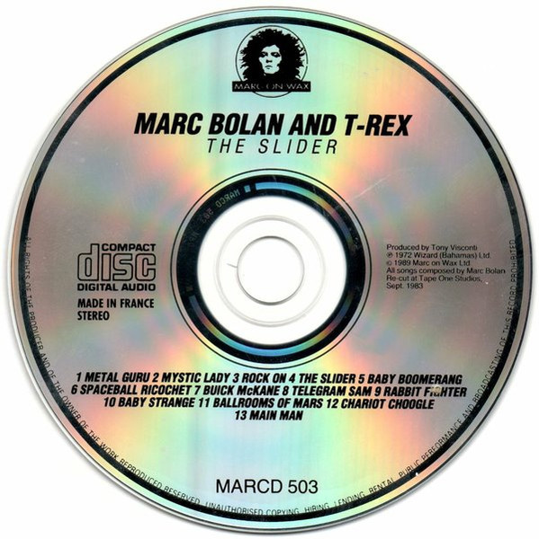 Marc Bolan and T-Rex*-3