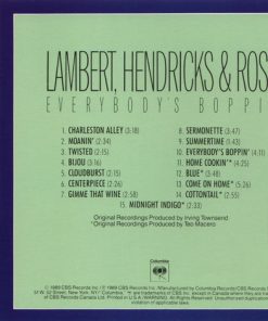 Lambert, Hendricks & Ross-1
