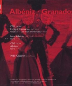 Albéniz* / Granados*, Aldo Ciccolini-1