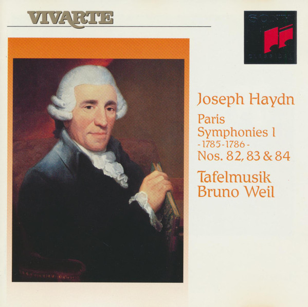 Joseph Haydn, Tafelmusik Baroque Orchestra, Bruno Weil-0