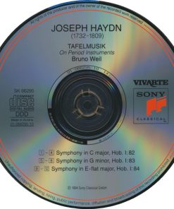Joseph Haydn, Tafelmusik Baroque Orchestra, Bruno Weil-2